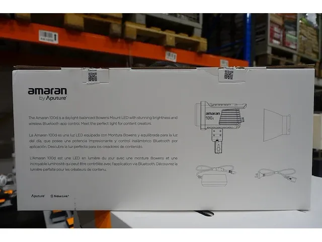 Amaran 100d balanced daylight led light - afbeelding 2 van  2