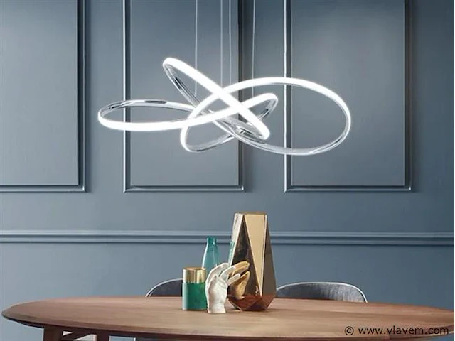 Amarea design armatuur zilver - afbeelding 1 van  9