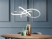 Amarea design armatuur zilver - afbeelding 1 van  9