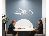 Amarea design armatuur zilver - afbeelding 3 van  9