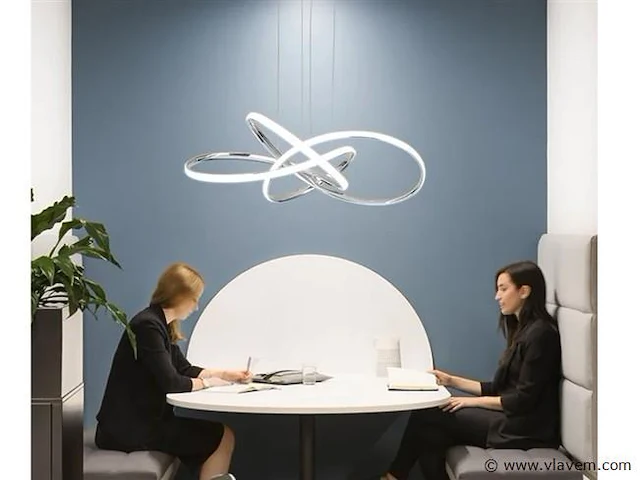Amarea design armatuur zilver - afbeelding 5 van  9
