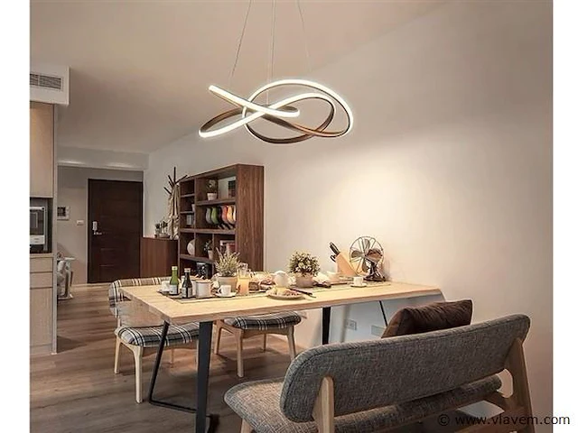 Amarea design armatuur zilver - afbeelding 6 van  9