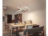 Amarea design armatuur zilver - afbeelding 6 van  9