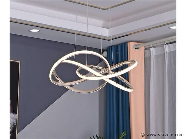 Amarea design armatuur zilver - afbeelding 9 van  9