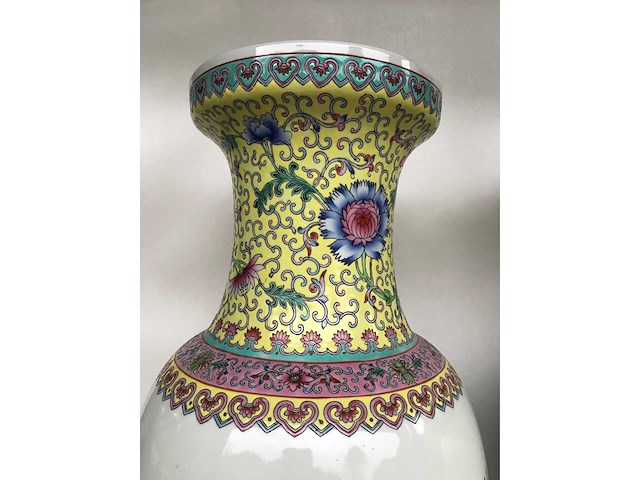 Amazing pair of jingdezhen chinese vases - afbeelding 2 van  36