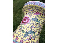 Amazing pair of jingdezhen chinese vases - afbeelding 20 van  36