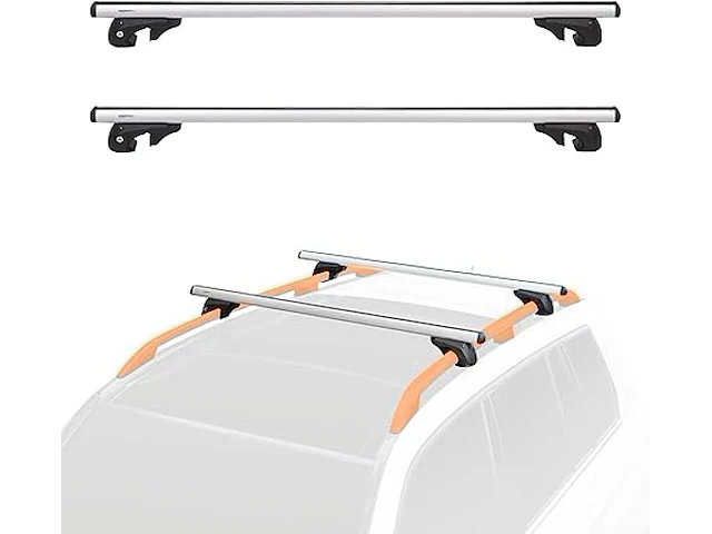 Amazon basics cross rail dakdrager - afbeelding 1 van  6