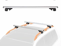Amazon basics cross rail dakdrager - afbeelding 1 van  6