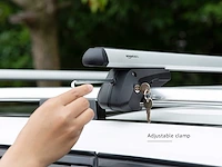 Amazon basics cross rail dakdrager - afbeelding 3 van  6