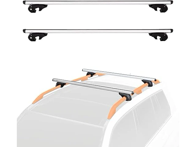 Amazon basics cross rail dakdrager - afbeelding 1 van  7