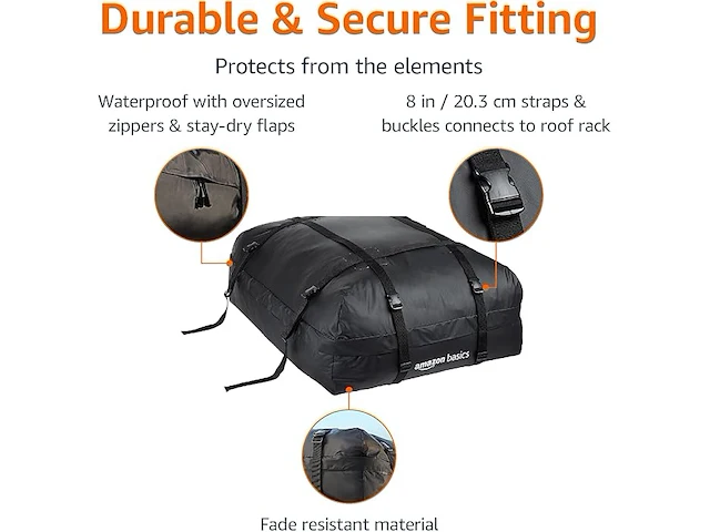 Amazon basics daktas - afbeelding 3 van  5