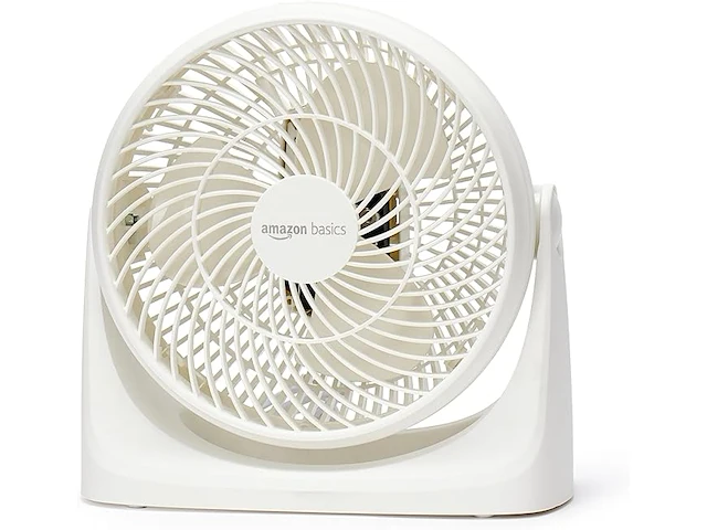 Amazon basics draagbare tafelventilator - afbeelding 1 van  4