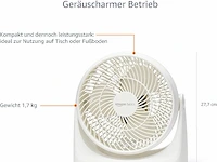 Amazon basics draagbare tafelventilator - afbeelding 3 van  4