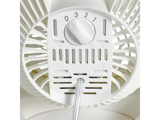 Amazon basics draagbare tafelventilator - afbeelding 4 van  4