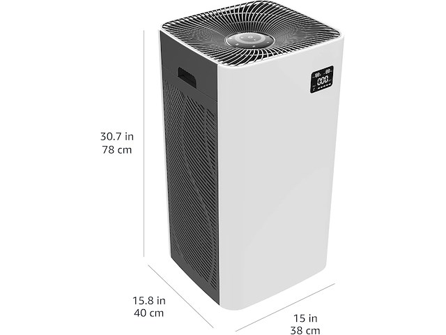 Amazon basics luchtreiniger - afbeelding 6 van  8