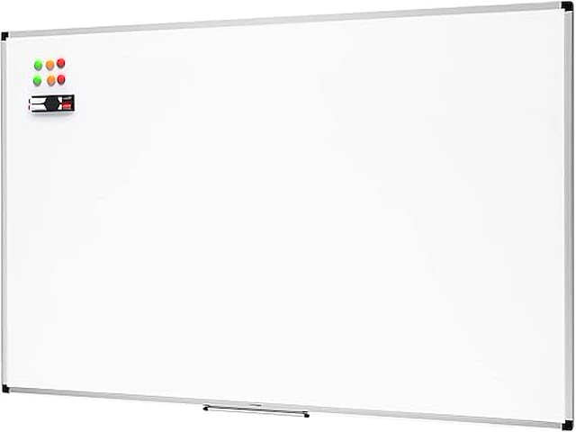 Amazon basics magnetisch whiteboard - afbeelding 1 van  2