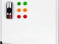 Amazon basics magnetisch whiteboard - afbeelding 1 van  3