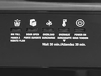 Amazon basics papiervernietiger - afbeelding 2 van  5