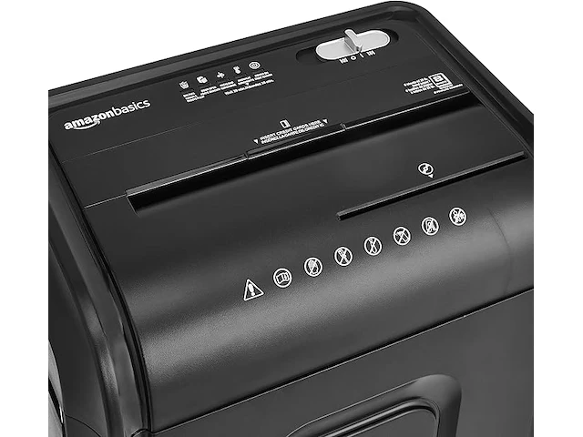 Amazon basics papiervernietiger - afbeelding 4 van  5
