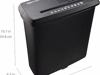 Amazon basics papiervernietiger - afbeelding 3 van  4