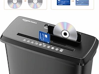 Amazon basics papiervernietiger - afbeelding 4 van  4