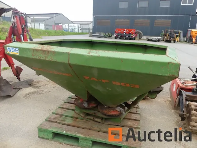 Amazon fertilizer seeder za-f 803 - afbeelding 7 van  17