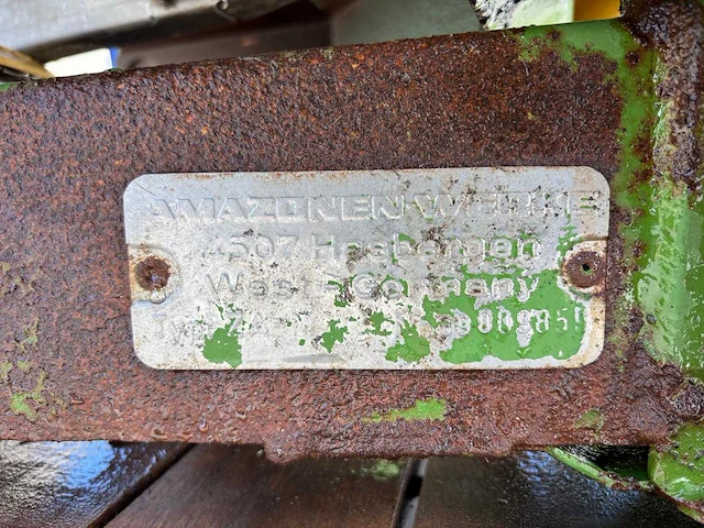 Amazone - za-m 1000 - kunstmeststrooier - afbeelding 9 van  17