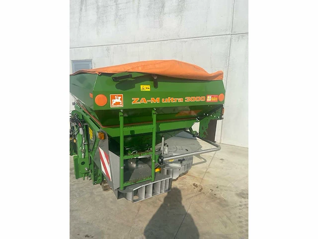Amazone - zam3000ultra - fertiliser spreader - 2009 - afbeelding 2 van  7