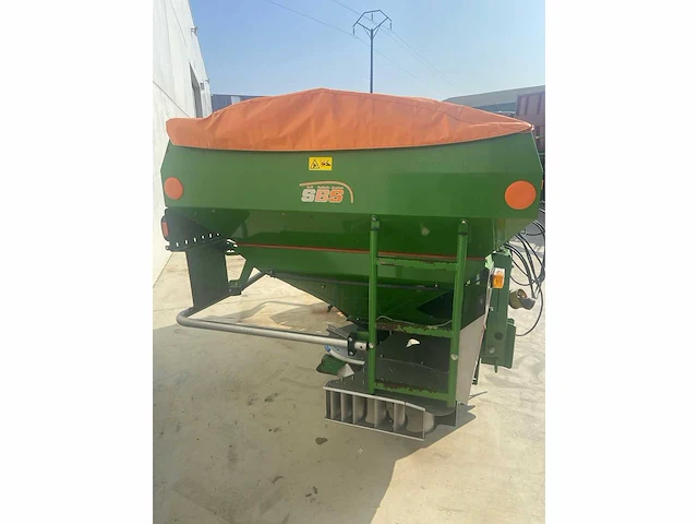 Amazone - zam3000ultra - fertiliser spreader - 2009 - afbeelding 4 van  7