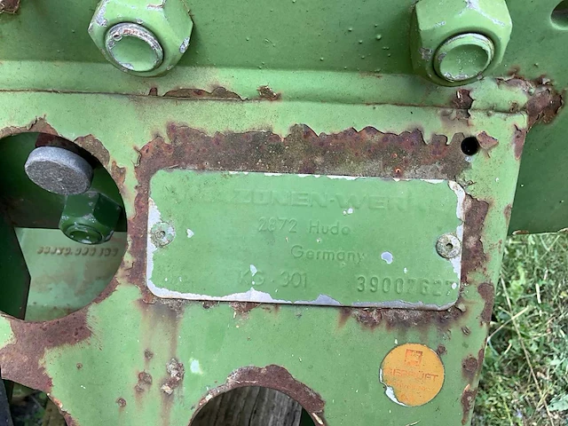 Amazone kg301 rotorkopeg - afbeelding 8 van  8