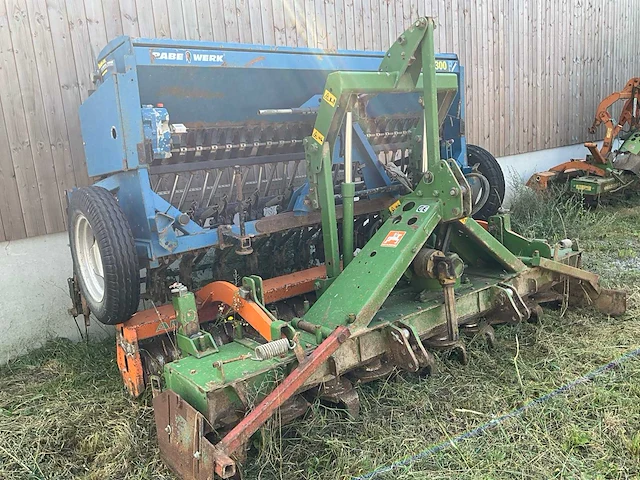 Amazone kg302 rotoreg met zaaimachine - afbeelding 6 van  13