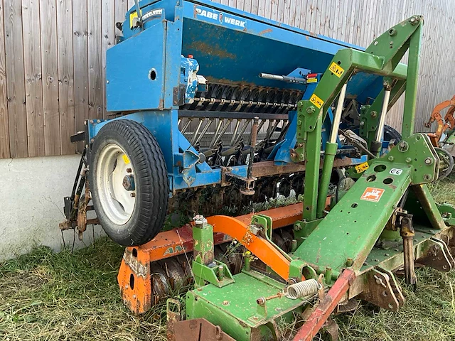 Amazone kg302 rotoreg met zaaimachine - afbeelding 7 van  13