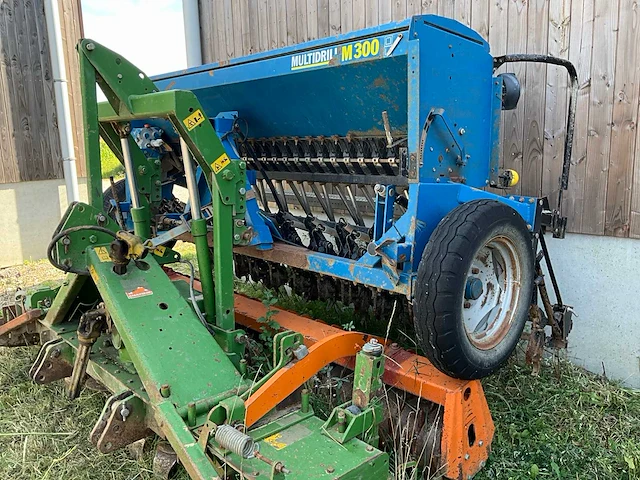 Amazone kg302 rotoreg met zaaimachine - afbeelding 8 van  13