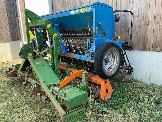 Amazone kg302 rotoreg met zaaimachine - afbeelding 9 van  13