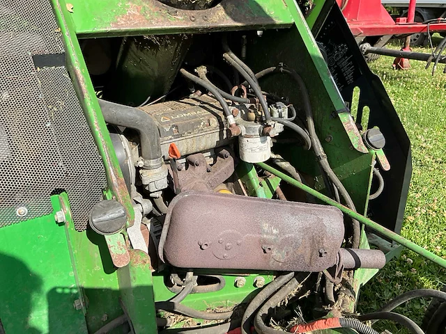 Amazone profihopper zitmaaier - afbeelding 9 van  19