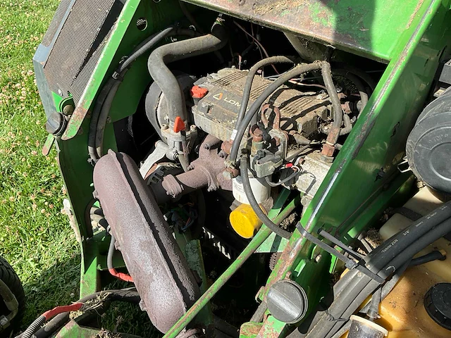 Amazone profihopper zitmaaier - afbeelding 10 van  19