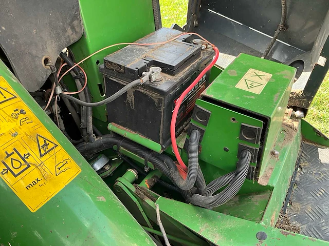 Amazone profihopper zitmaaier - afbeelding 11 van  19