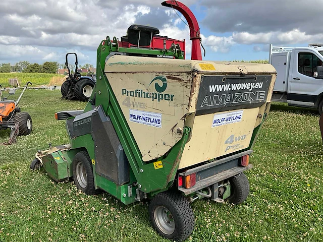 Amazone profihopper zitmaaier - afbeelding 15 van  19