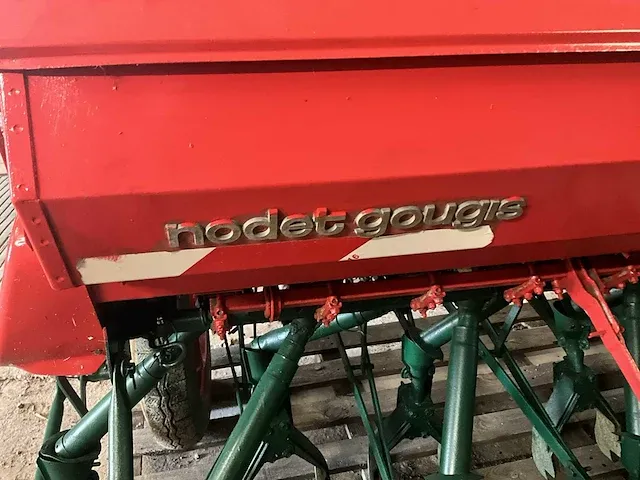 Amazone typ 30 schudeg met zaaimachine nodet - afbeelding 3 van  19