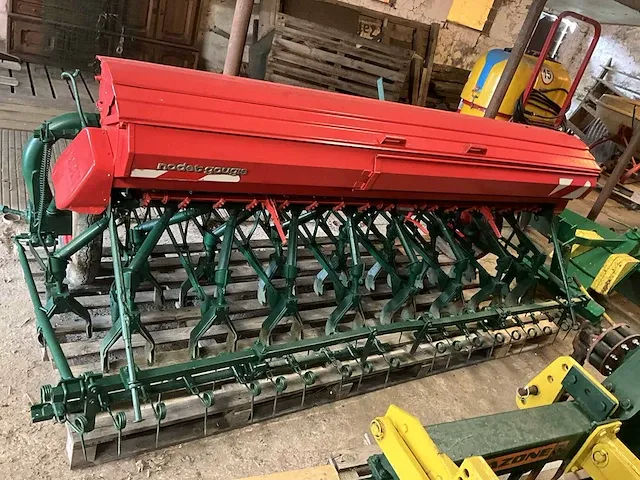 Amazone typ 30 schudeg met zaaimachine nodet - afbeelding 5 van  19