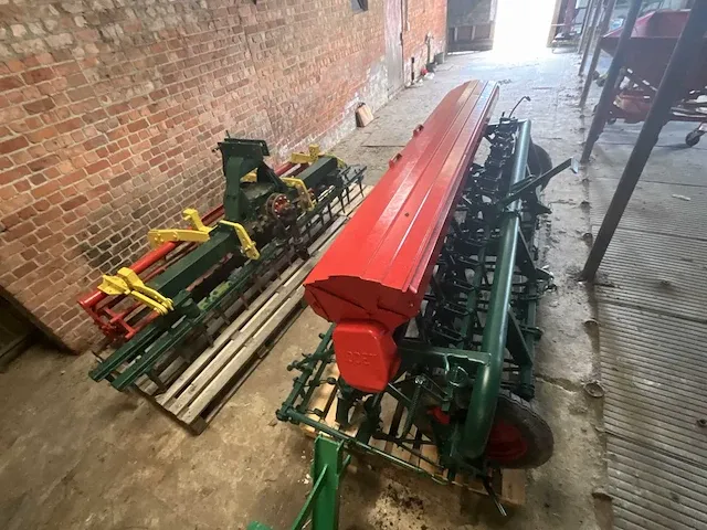 Amazone typ 30 schudeg met zaaimachine nodet - afbeelding 1 van  19