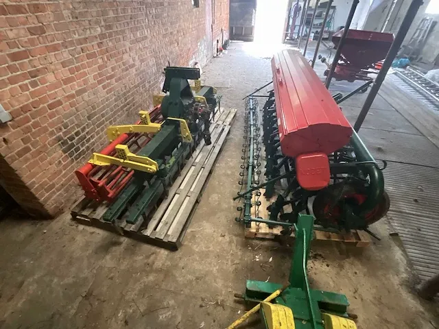 Amazone typ 30 schudeg met zaaimachine nodet - afbeelding 12 van  19
