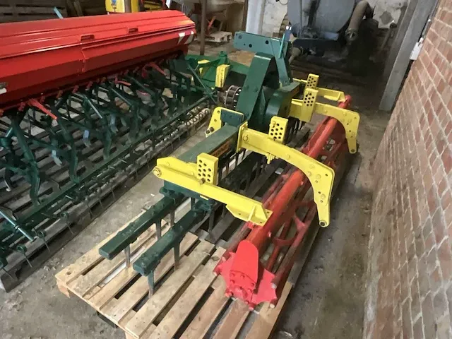 Amazone typ 30 schudeg met zaaimachine nodet - afbeelding 15 van  19