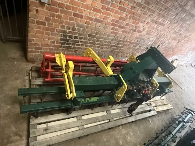 Amazone typ 30 schudeg met zaaimachine nodet - afbeelding 16 van  19
