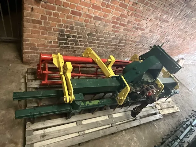 Amazone typ 30 schudeg met zaaimachine nodet - afbeelding 17 van  19