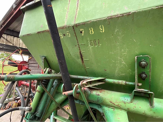 Amazone za e 1002 superspread zaaimachine met dubbele schijf - afbeelding 4 van  13