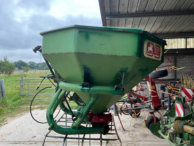 Amazone za e 1002 superspread zaaimachine met dubbele schijf - afbeelding 7 van  13