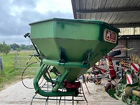 Amazone za e 1002 superspread zaaimachine met dubbele schijf - afbeelding 7 van  13