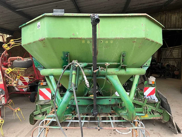 Amazone za e 1002 superspread zaaimachine met dubbele schijf - afbeelding 8 van  13