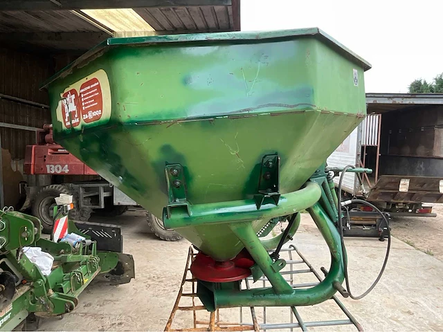 Amazone za e 1002 superspread zaaimachine met dubbele schijf - afbeelding 9 van  13